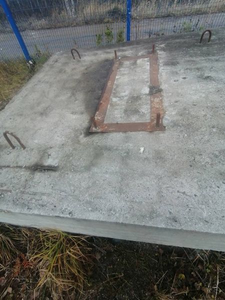 Фундамент ФС