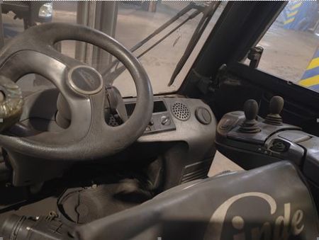 Автопогрузчик LINDE H25D-02 б/у