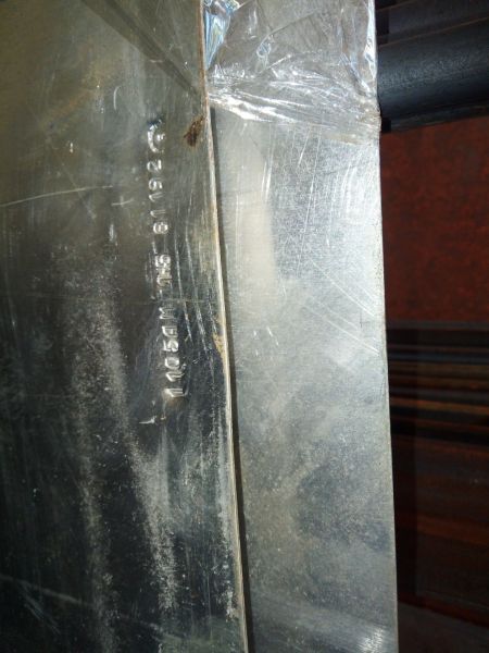 Лист нержавеющий 1250х2500х2 AISI 304