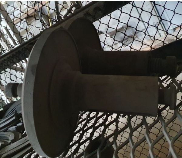 Тарелка стопорного клапана  № Ч. 110-Б-050/1 б/у