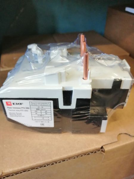 НПА_Реле тепловое РТИ 3353 23-32А
