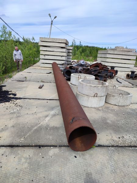 Труба стальная 426*10 м