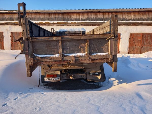 Грузовой (самосвал) КАМАЗ 5320