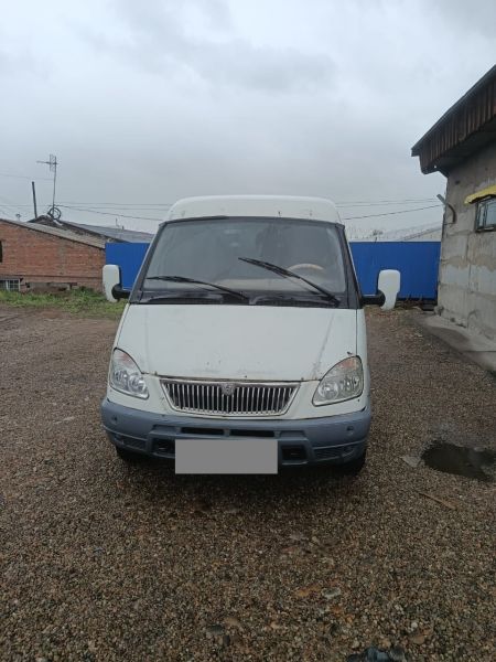 Автомобиль Газ - 2705