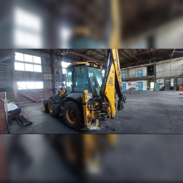 Экскаватор-погрузчик JCB 3CX-4WS-SM, 2010