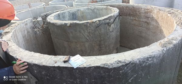 Кольцо стеновое КС 20.9 б/у