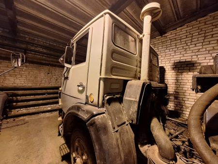 КАМАЗ 53213 КО-505 ГА ЦИСТЕРНА