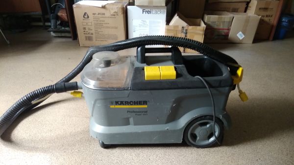 МОЮЩИЙ ПЫЛЕСОС Puzzi 10/1