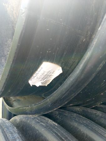 Труба Корсис 800 SN8 привар.раструб.