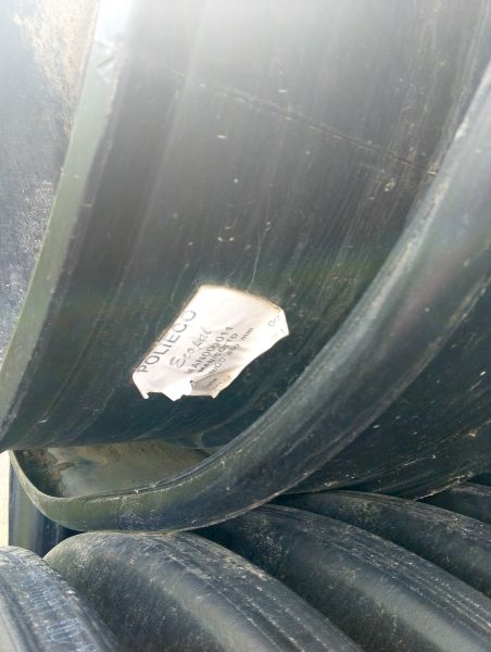 Труба Корсис 800 SN8 привар.раструб.