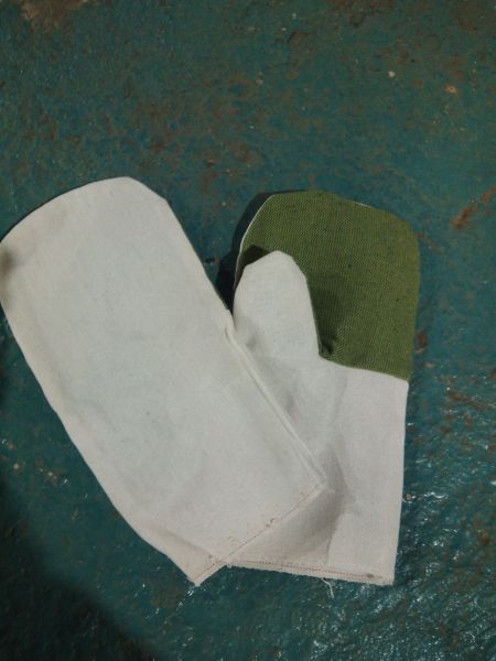 Рукавицы , х/б двунитка брезентовый наладонник, ТР ТС 019/2011