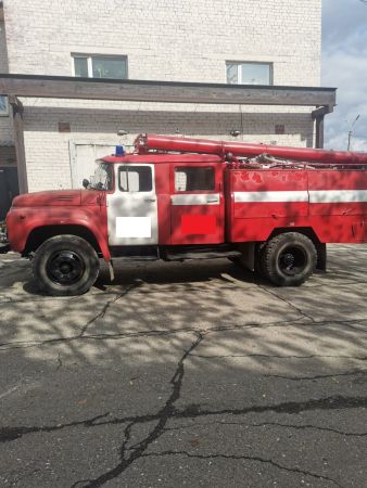 Пожарная машина АЦ-40 (130/мод.63Б) ЗИЛ 