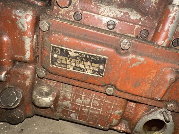 Насос ТНВД 6ТН-9х10 б/у