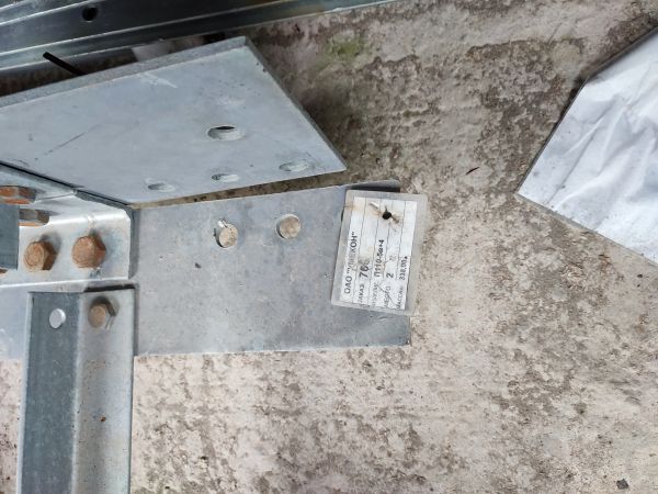 Металлическая опора П110-5В