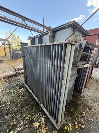 Трансформатор ТМЗ-1000/10УЗ б/у 