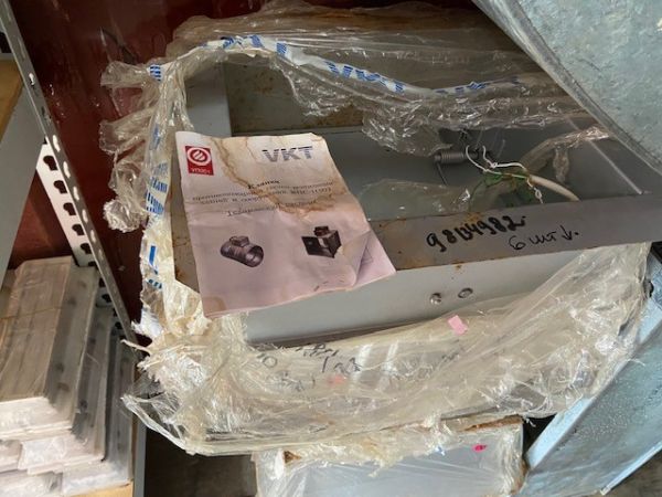 Клапан КДМ-2.400х400-ЭМ