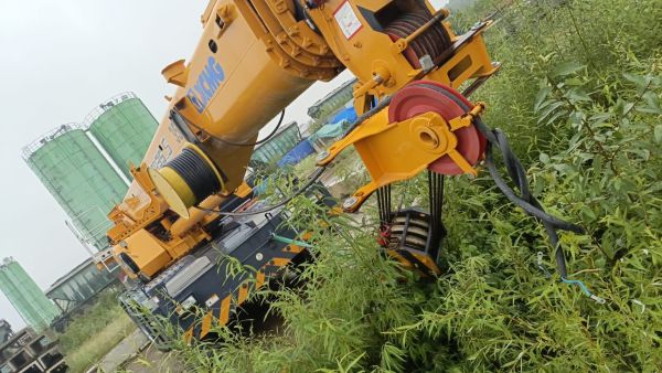 Кран стреловый короткобазный XCMG, XCR 35_S