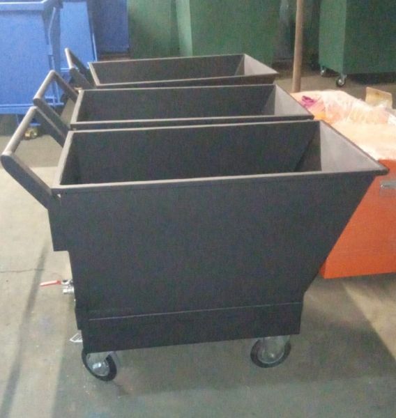 Контейнер металлический