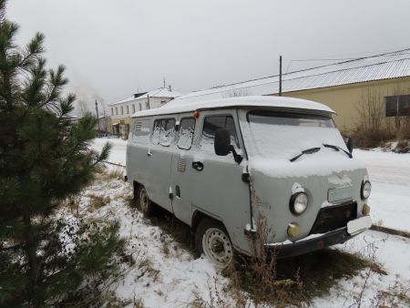 Автомобиль УАЗ 390995