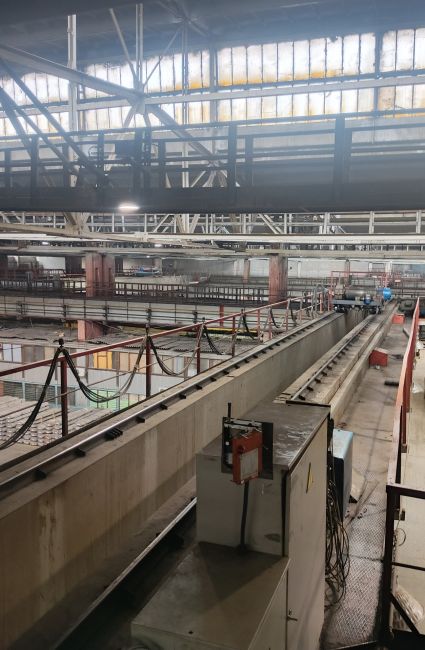 Кран мостовой № 11 г/п 10 т рег.№ 11156, завод.№ 282
