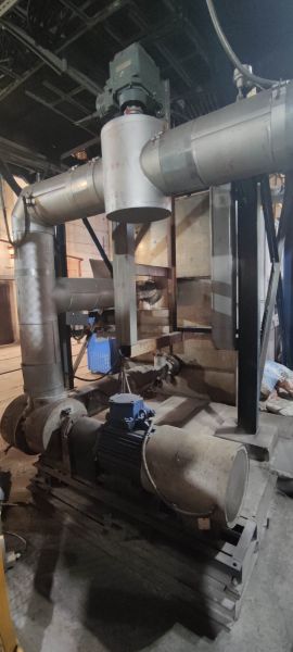 Оборудование для хранения и плавления гранулир. пека