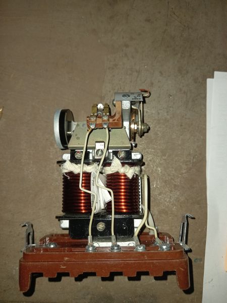 Реле тока РТ-40/10 б/у