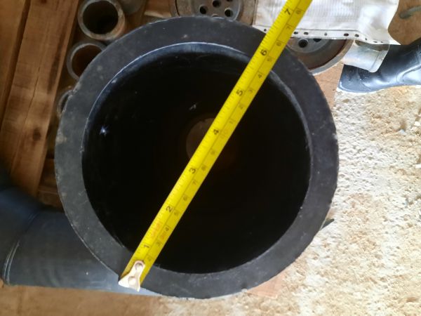 Втулка под фланец Ру=0,63 МПа Д160 