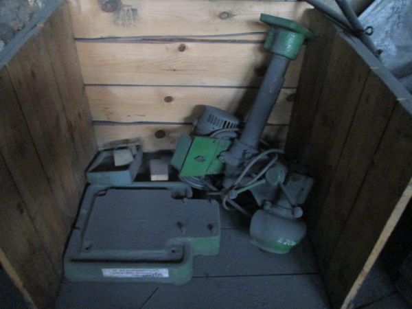 СТАНОК СВЕРЛИЛЬНЫЙ НАСТОЛЬНЫЙ СНС-12