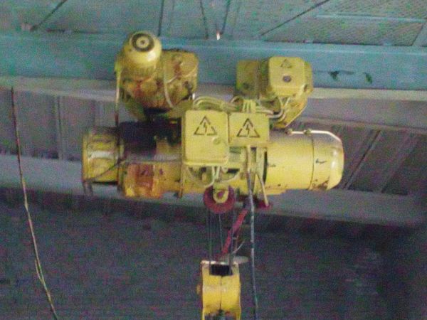 КРАН ПОДВЕСНОЙ ОДНОПРОЛЕТНЫЙ 5 Т  6