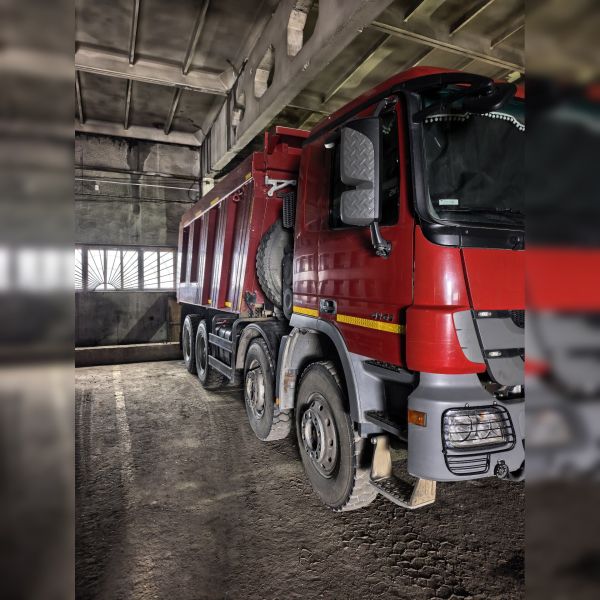 Автосамосвал Mercedes Benz  Actros 4141K 