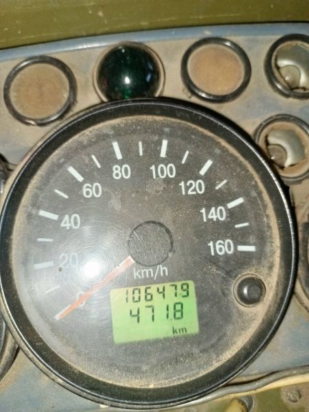 Автомобиль АЗ-66-15, 1991 год