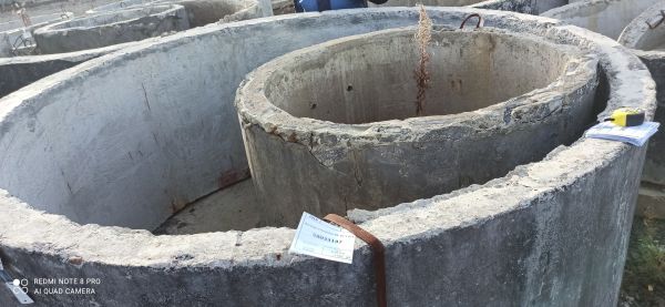 Кольцо стеновое КС 20.9 б/у