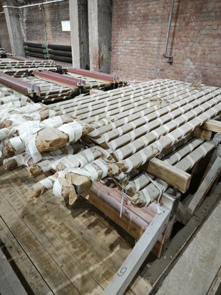 Стержень верхний выводной 5БС.541.725-01 (Ag 38,58)