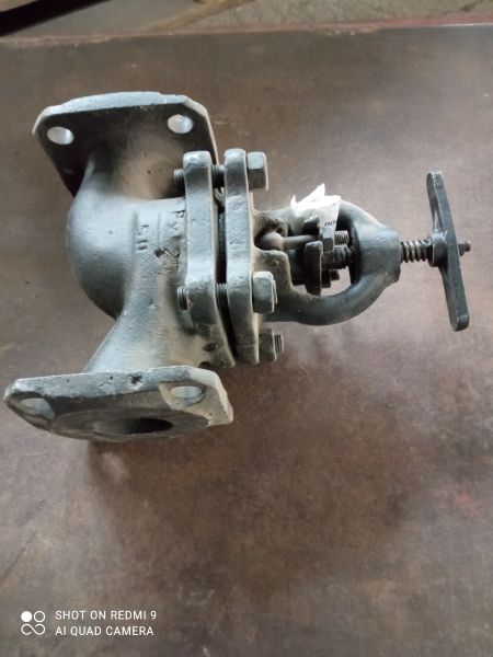 Клапан обратный 16кч3п горизонтальный подъёмный Б/Г Dу50 Pу16 Т=130 °С (Вода/КЧ/Ф4МБ/фланцевое