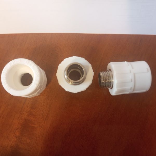 Муфта PPRC комбинированная НР 25х1/2