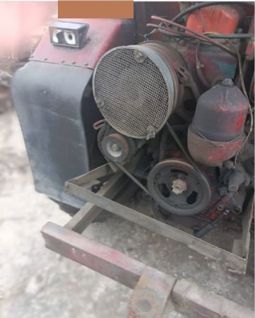 Шасси самоходное Т-16 МГ 