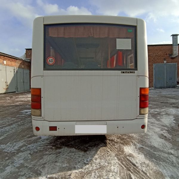 ПАЗ 320402-05, цвет белый