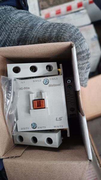 НПА_Пускатель LS MC-50a 220В