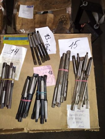 Развертка ф14 Н7 Т5К10 к/х ГОСТ28321 2363-3717