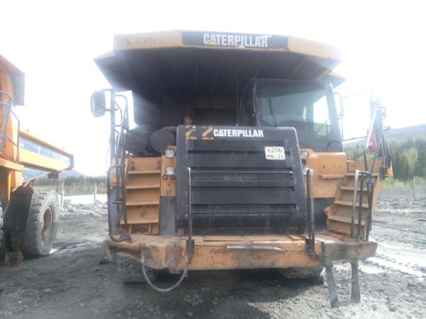 Cамосвал карьерный CAT 773F