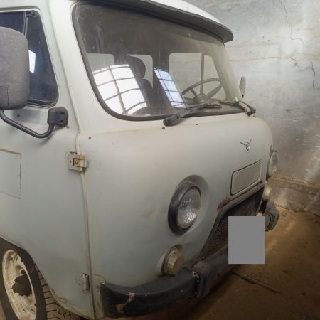 Автомобиль УАЗ 390994, 2007 г. в.