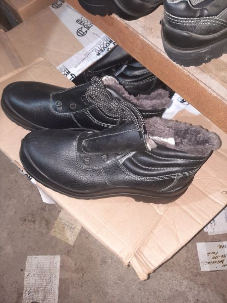 Ботинки рабочие  (юфть, шерсть), размер 45