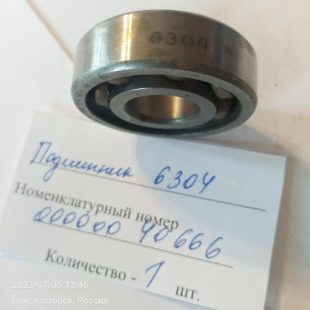 Подшипник 6304