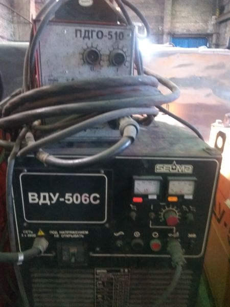 ПОЛУАВТОМАТ СВАРОЧНЫЙ ВДУ-506 (85) ПОЛУАВТОМАТ СВАРОЧНЫЙ ВДУ-506 (85)