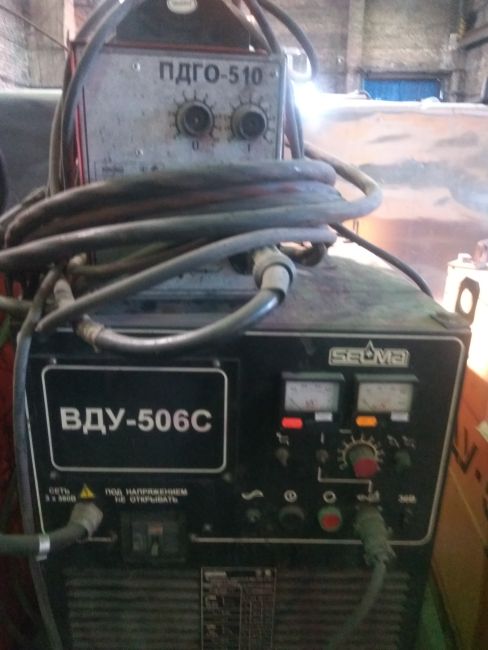 ПОЛУАВТОМАТ СВАРОЧНЫЙ ВДУ-506 (85)