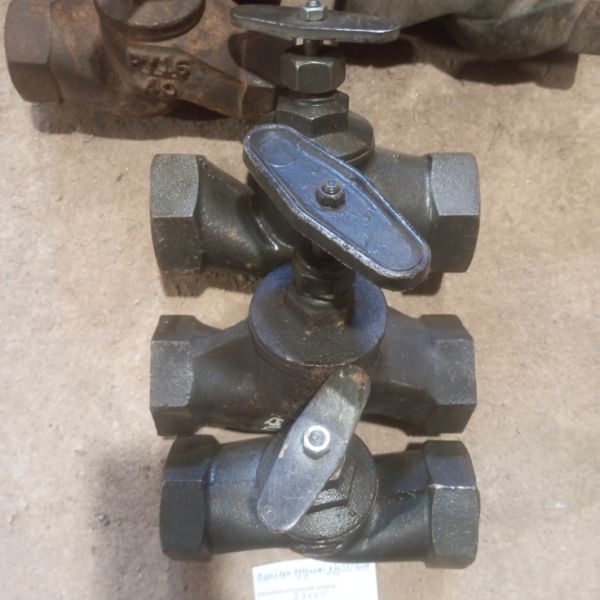 Вентель чугунный д/у 50  инв.