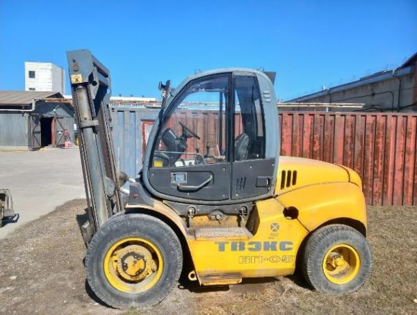Вилочный погрузчик Твэкс ВП-05, 0161 РТ 38, 2007