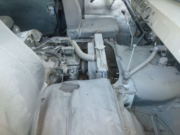 Автомобиль УАЗ-390945