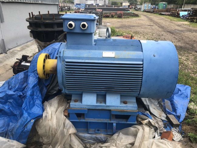 Электродвигатель 315 кВт 1450 об/мин с рамой