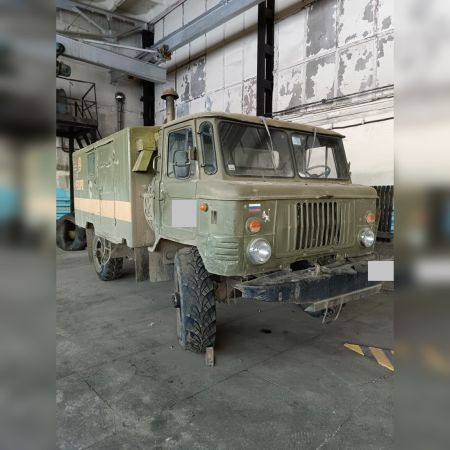 Автомобиль АЗ-66-15, 1991 год